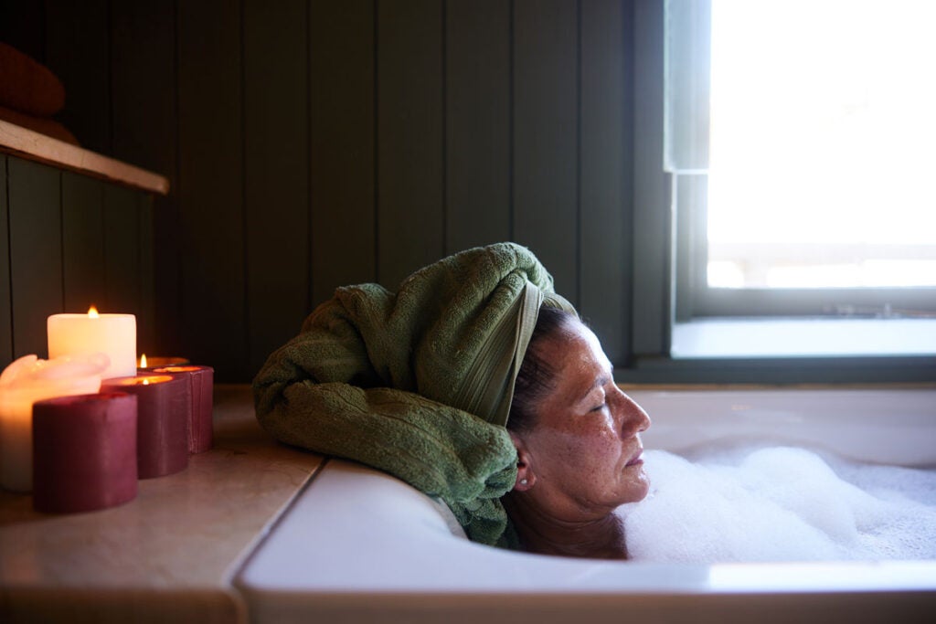 Epsom salt bath benefits What to know Optum Perks